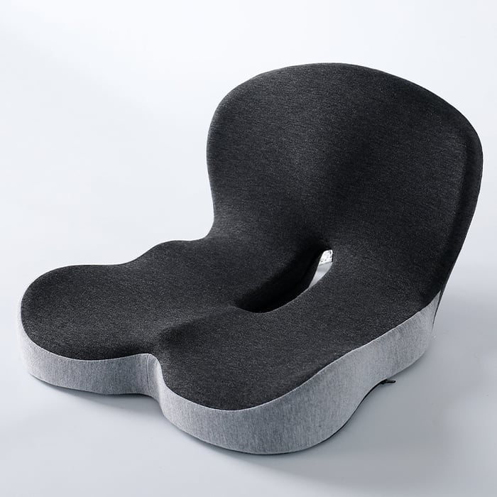 Memory Foam L-Shaped Integrated Seat Cushions